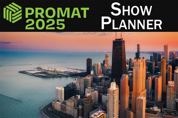 ProMat 2025 show planner: Discover robotics and automation in Chicago