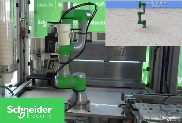 Schneider Electric Launches Lexium Cobot for Industrial Plants