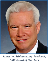 James W. Schlusemann elected board president of SME