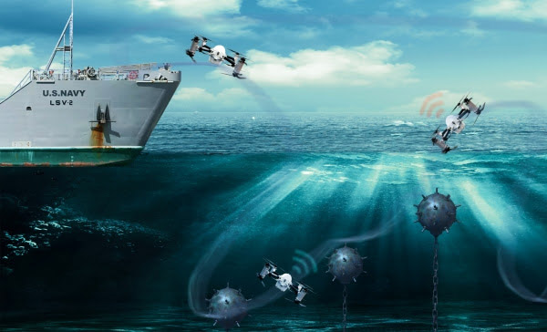 Sub UAS Develops Submersible Robots That Can Fly