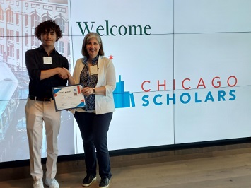 Chicago Scholars and Magid award $20,000 Rusty Cohen Legacy Scholarship