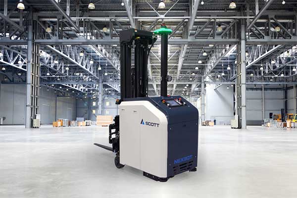 ProMat 2025: Scott Technology launches NexBot modular AGV