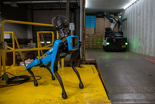Otto Group to Deploy Fleet of Boston Dynamics Spot and Stretch Robots