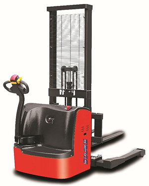 Continuous Stability System for Pallet Trucks