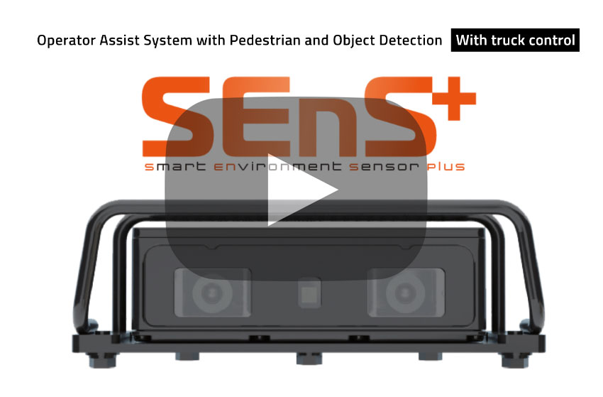 Toyota Material Handling | Products: SEnS+ Video