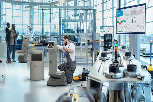 United Robotics Group debuts uLink series of service robots at VivaTech 2024