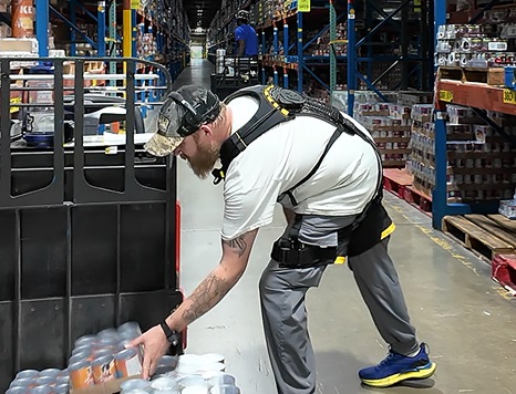 New study finds exosuits reduce injuries, fatigue in warehousing