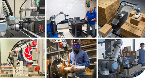 Universal Robots Debuts Cobot Spot Welding, Plus Palletizing and Machine Tending at Automate 2023