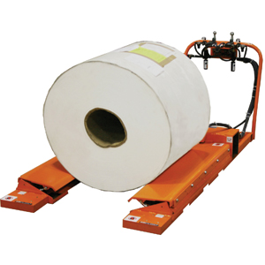 Airfloat: Air-Riding Transporter for Paper Roll Handling