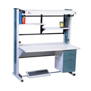 All-Spec Industries: Single Sided ESD Workstation