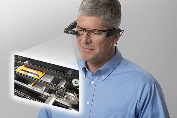 Augmented Reality Maintenance for Distribution Centers