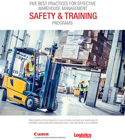 Five Best Practices for Effective Warehouse Management Safety & Training Programs