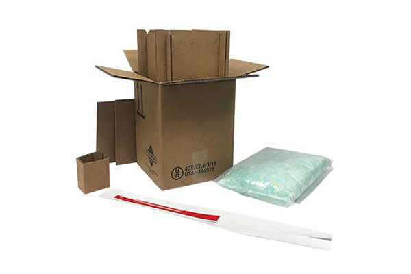 DGeo: Unassembled 4GV Packaging 1 x Kit, Up to 1 Liter