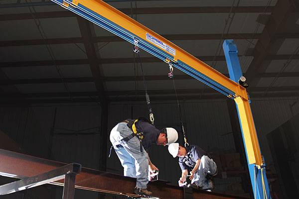 Gorbel®: Tether Track™ Fall Protection System