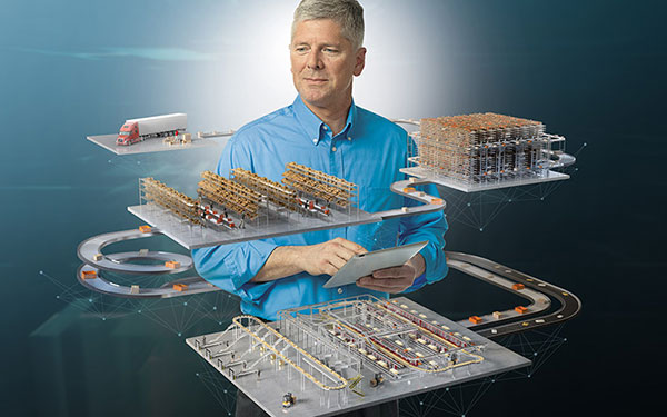 Connecting DC Assets to Meet Rising E-commerce Challenges