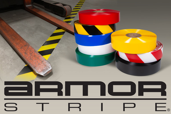 INCOM Manufacturing Group: Armor Stripe® Ultra Durable Floor Marking Tape