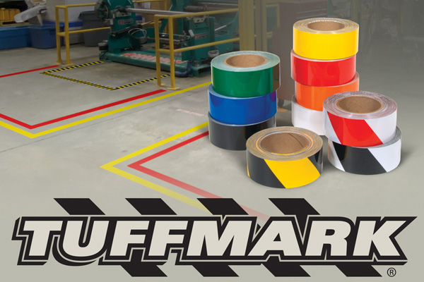 INCOM Manufacturing Group: Tuff Mark® Laminated Floor Marking Tape