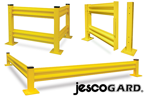 Jesco Industries: JescoGard® Economy Rail