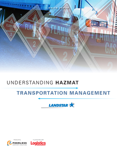 Just Released: Understanding Hazmat Transportation Management