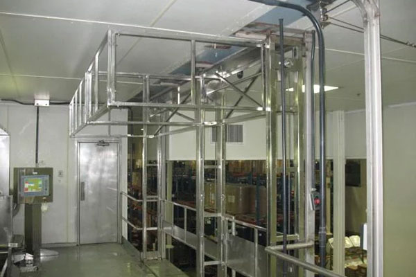 Securing Areas with Limited Depth