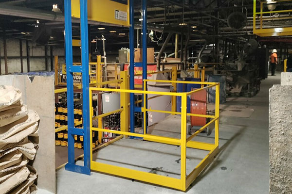 Mezzanine Safeti-Gates: Tri-Side Safety Gate