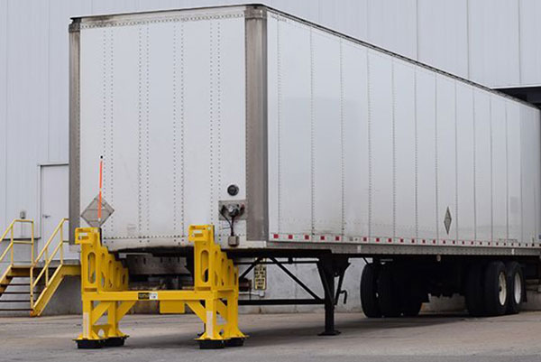 Ideal Warehouse Innovations: The Shuntable Trailer Stand 2.0