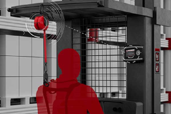 The Raymond Corporation’s Integrated Tether System