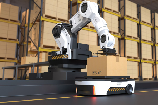 2025 Intralogistics Robotics Study:  A tectonic shift