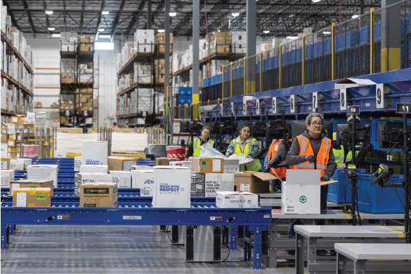 System Report: Scaling up success at S&S Activewear