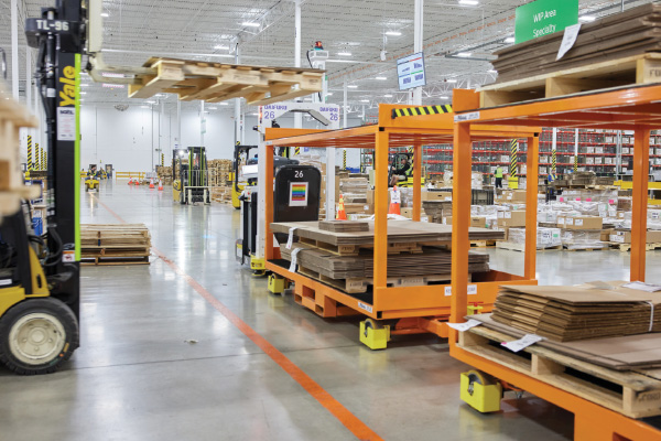 Ford finds packaging efficiencies, inside & out