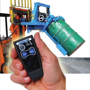 Morse Manufacturing Company: Wireless control for fork-mounted  drum rackers