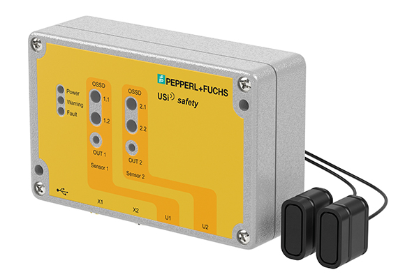 Pepperl+Fuchs: USi®-safety Ultrasonic Sensor for Safety Applications