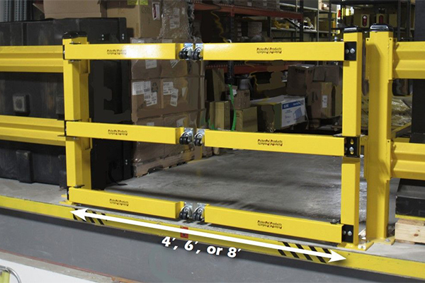 PickerPal Mezzanine Safety Gate