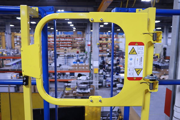 PS Safety Access™: New EdgeHalt® Ladder Safety Gates Featuring Slam-Proof™ Technology
