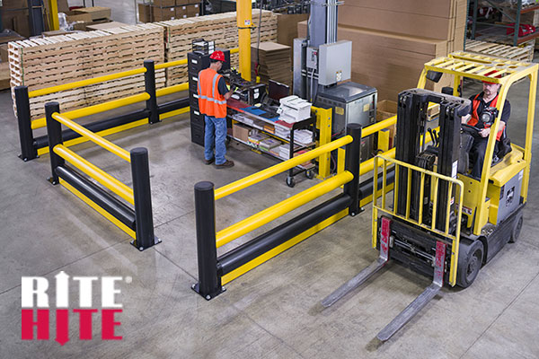 Rite-Hite: GuardRite Polymer Barriers