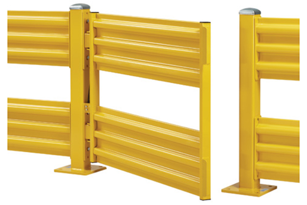 Steel King: Self-Closing Safety Gates