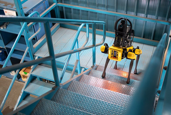 Boston Dynamics Adds Capabilities to Spot Robot, Names Levatas as Certified Technology Partner