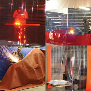 Steel Guard Safety Corp.: Industrial Safety Curtains