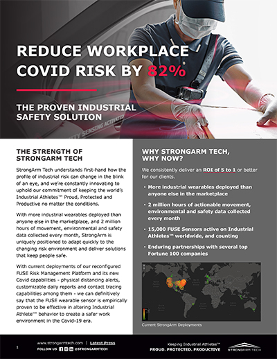 The Proven Wearable Solution for a Safer Workforce
