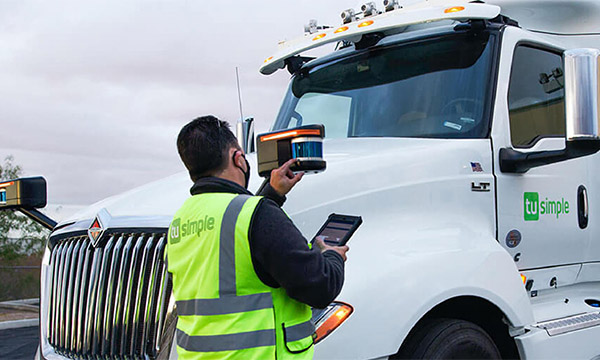 TuSimple Patents Technologies to Show, Protect Progress in Autonomous Trucking
