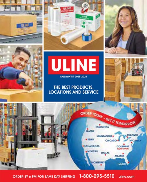 Uline Product Catalog